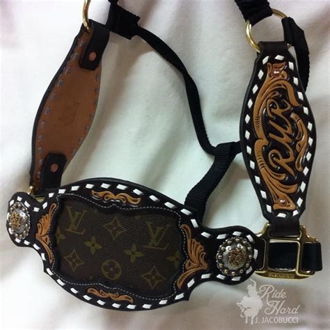 louis vuitton horse halter.